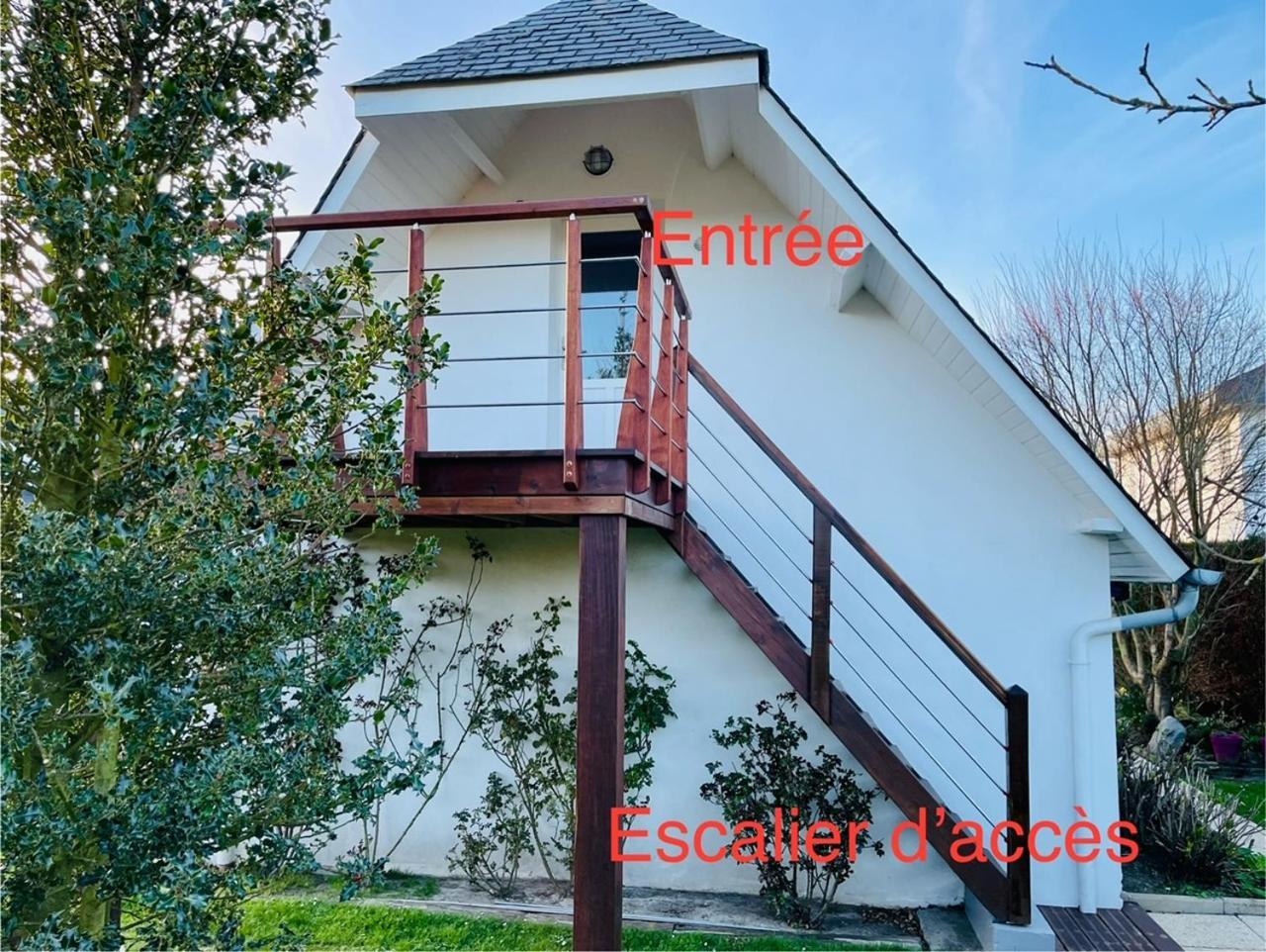 Studio De L'Hirondelle - Parking Prive Dieppe Exteriör bild